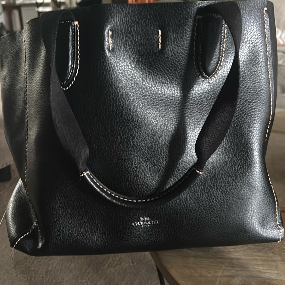 Coach Derby Black Tote Bag